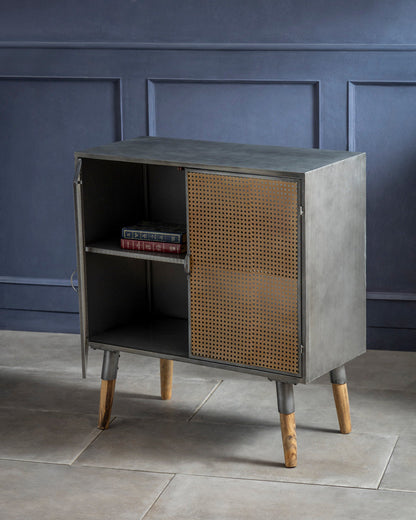 CaneNest Vintage Storage Cabinet