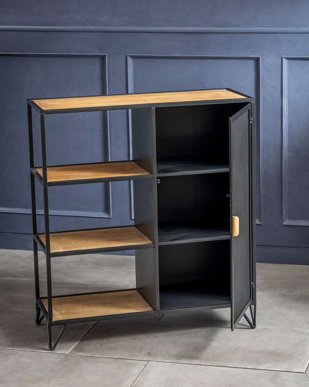 Obsidian Nest Display Cabinet