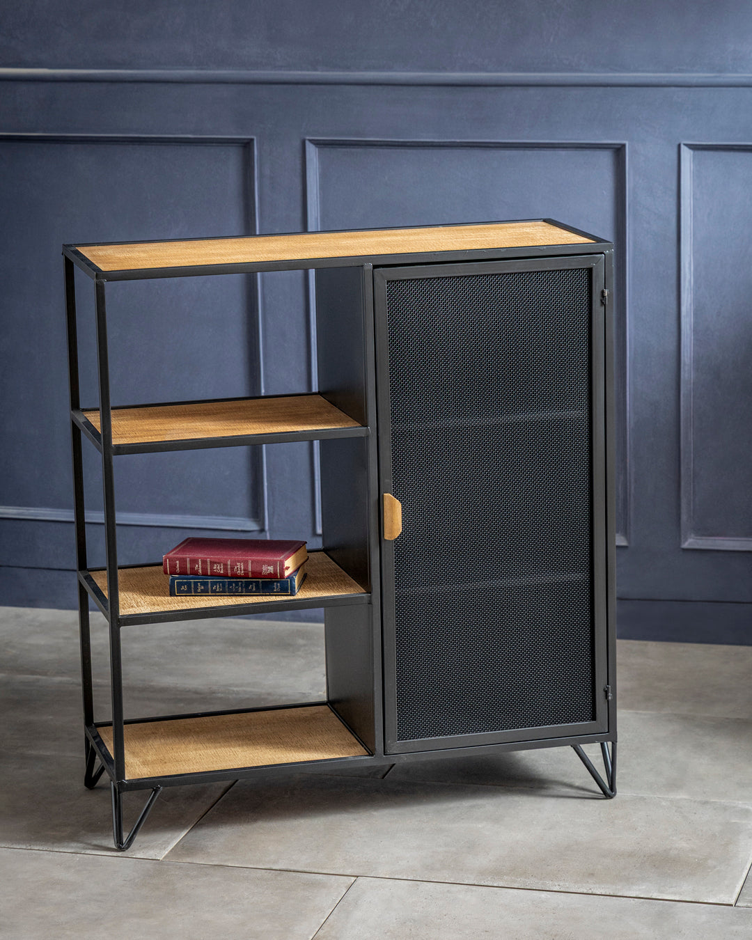 Obsidian Nest Display Cabinet