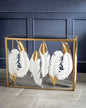 Ivory Plume Luxe Console Table