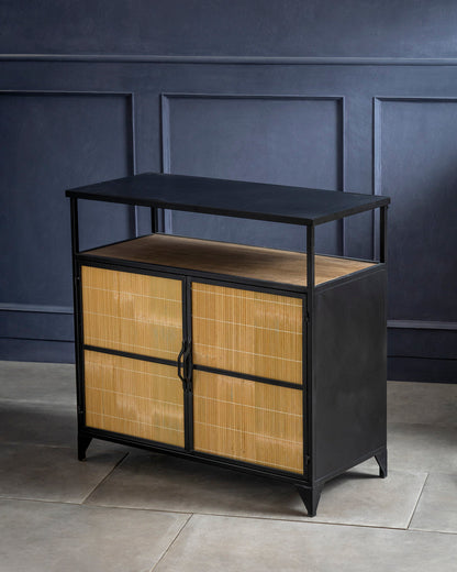 CaneCraft Modern Storage Cabinet