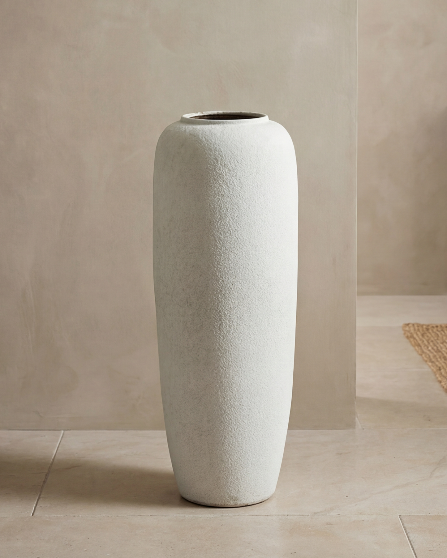 Pebble Finish Designer Floor Vase - Small