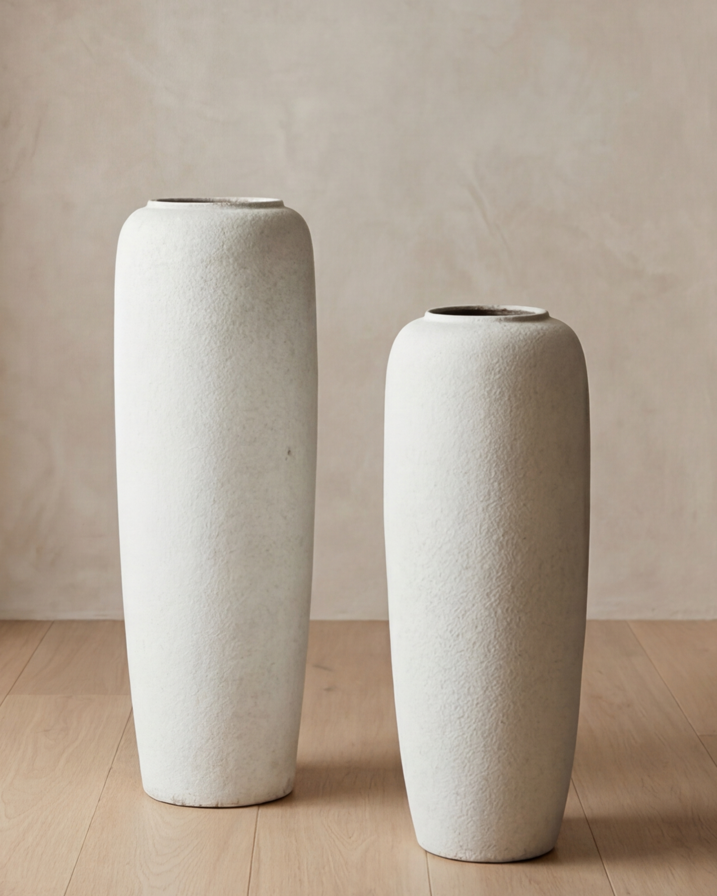 Pebble Finish Designer Floor Vase - Large