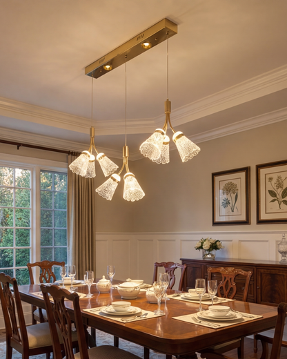 Bloom Trio Cluster Pendant Light